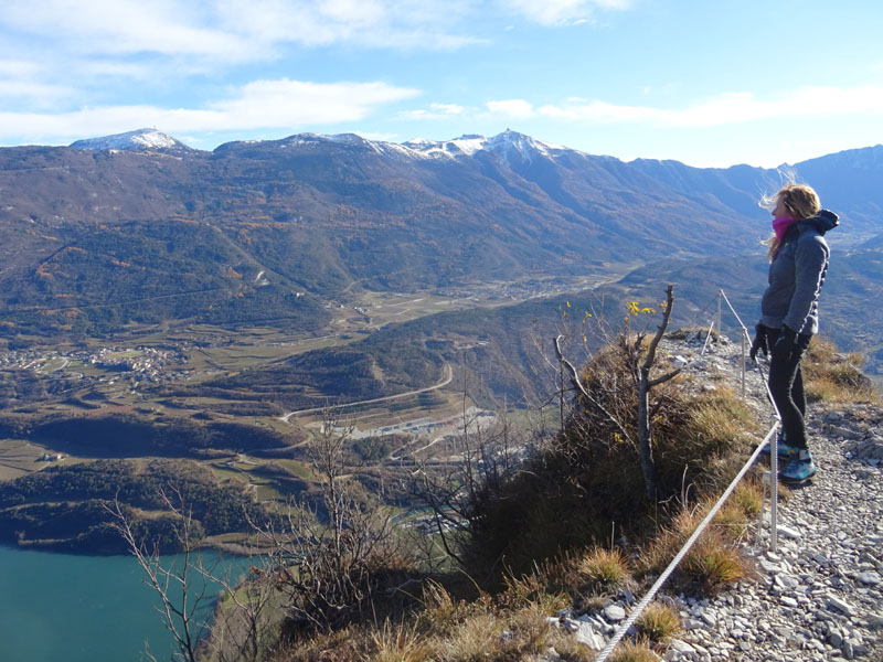 Monte Garsol, 967 m (Monti del Garda)